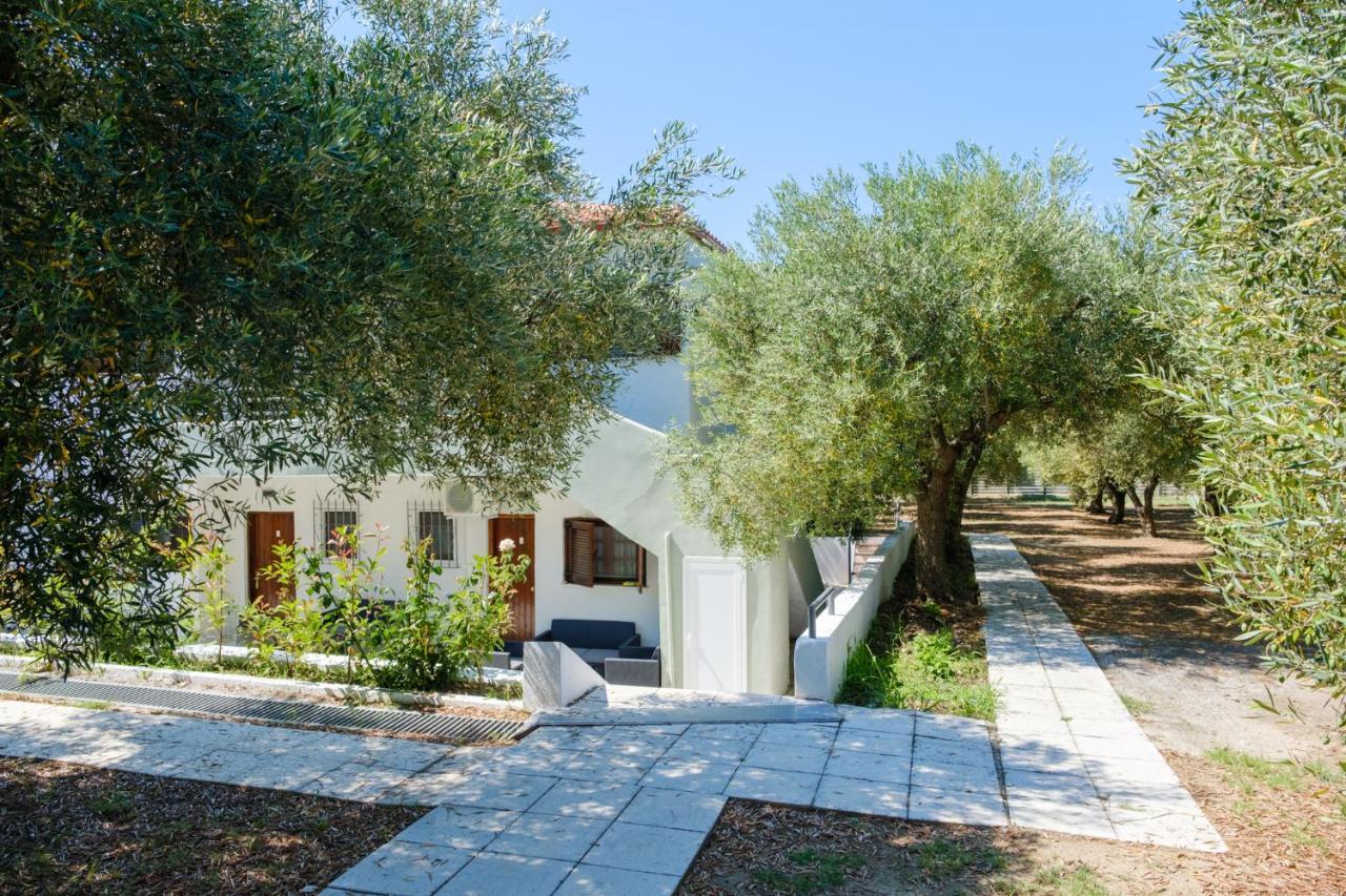 Santa Ana Studios Nea Skioni Exterior photo